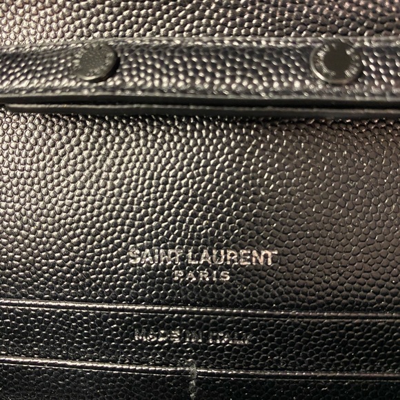 ***SOLD****NWOT - Saint Laurent Chain on Wallet - Picture 7 of 9